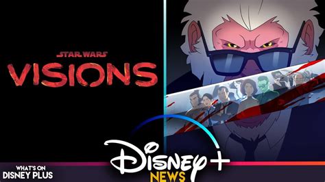 Star Wars Visions Volume 2 Disney Release Date Hit Monkey