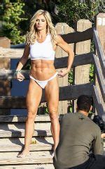 TORRIE WILSON In Bikini On The Set Of A Photoshoot HawtCelebs