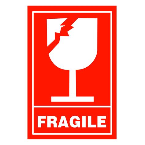 Buy Fragile Stickers,Glass Stickers,Handle with Care Shipping Stickers ...