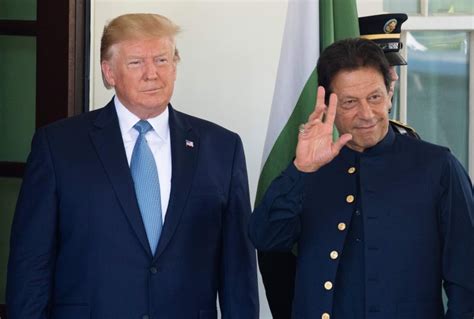 Us And Pakistan Can Donald Trump And Imran Khans Tough Ties Turn To Opportunity