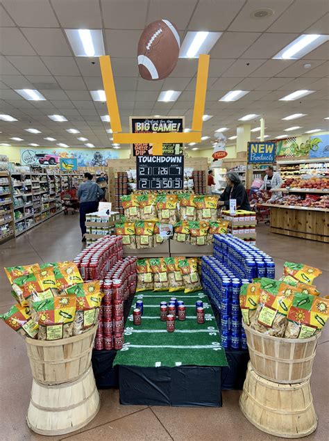 The Big Game 2020 (front) | Beer display, Supermarket display, Point of ...