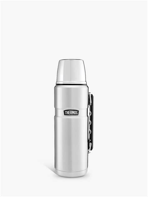 Thermos King Flask, Stainless Steel, 1.2L at John Lewis & Partners