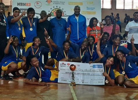 Basketball B Nin Champions De La Ligue Pro Energie D Et Elan Coton H