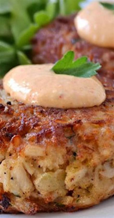 Maryland Crab Cakes With Horseradish Sriracha Remoulade Crab Cake