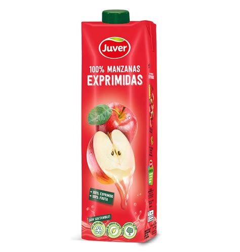 Comprar Zumo Juver Manzana Exprimido L Zumos Y Caf S En Condisline