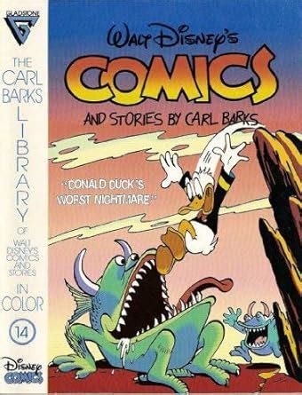 The Carl Barks Library Of Walt Disney S Comics And Stories No 14