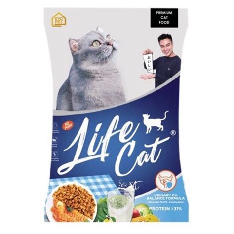 Jual Life Cat Kering Makanan Kucing Dry Cat Food Repack Kg Shopee