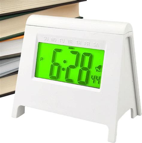 Digital Alarm Clock Electronic Digital Clock Silent Electronic Clock Alarm Room Table Clocks ...