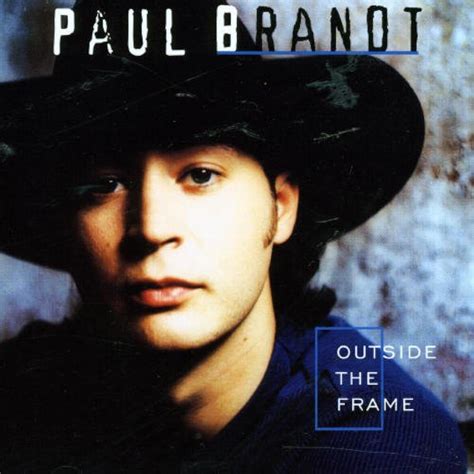 Outside The Frame By Brandt Paul On Audio Cd Album