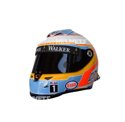 FERNANDO ALONSO 2015 F1 REPLICA HELMET FULL SIZE - CM Helmets