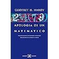 Amazon It Apologia Di Un Matematico Hardy Godfrey H Saraval