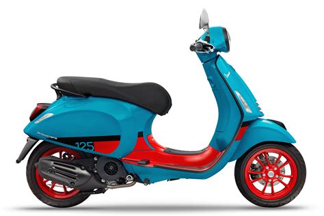 Vespa Primavera Color Vibe 125 Giá Lượng Tiêu Thụ Màu Sắc