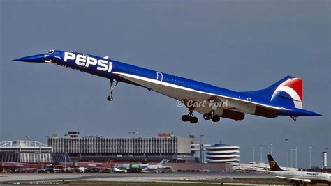 The Pepsi Concorde : r/aviation