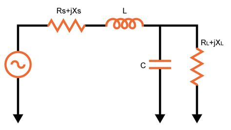 L Match Impedance Matching Circuits Engineering Calculators And Tools