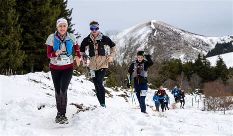 19e Trail Hivernal Du Sancy Mont Dore Quentin Meyleu En Ouvreur