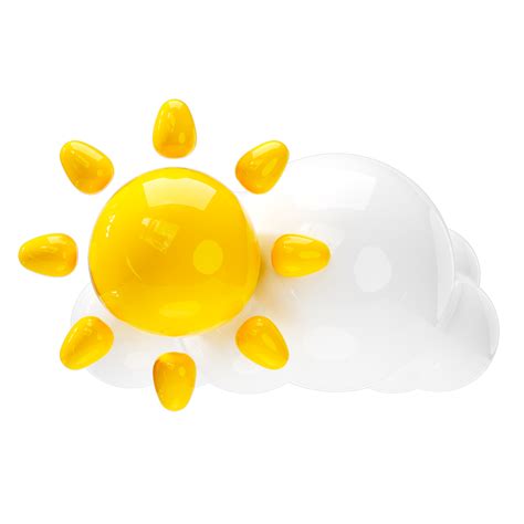 Sunny Weather Icons Png