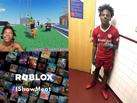 IShowSpeed got bullied by kids in Roblox for his recent d*ck flash ...