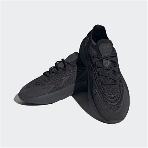 Adidas Ozelia Knit Shoes Black Adidas Sa