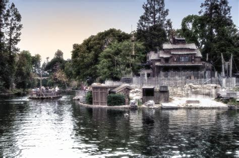 Tom Sawyer Island Frontierland Disneyland 02 Photograph by Thomas Woolworth | Fine Art America