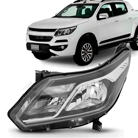 Farol S10 Trailblazer Led 2017 2018 2019 2020 2021 2022 Submarino