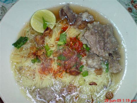 bihun  tulang kulit kayu manis