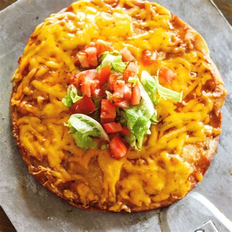 Simple Mexican Pizza Easy Snack A Cook Named Rebecca