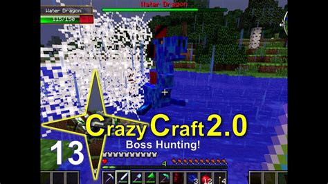 Minecraft Crazy Craft 2 0 Ep 13 Boss Hunting Orespawn Modded