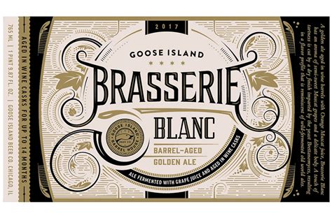 Brasserie Blanc 2017 Goose Island Beer Co • Queens Head Shoreditch