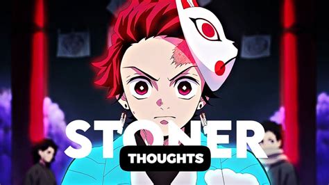 Stoner Thoughts Ll Demon Slayer Amv Edit Ll Neptun Glitch Youtube