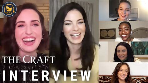 The Craft Legacy Interviews With Zoe Lister Jones Michelle Monaghan