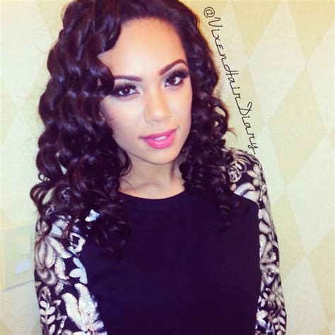 Erica Mena Hair By Jewel Of Love Hair Erica