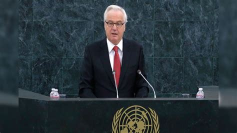 Russias Un Ambassador Vitaly Churkin Dies Suddenly