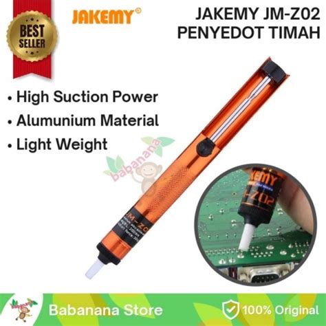 Jual Jakemy Jm Z Penyedot Timah Alumunium Solder Sedotan Alat Sedot