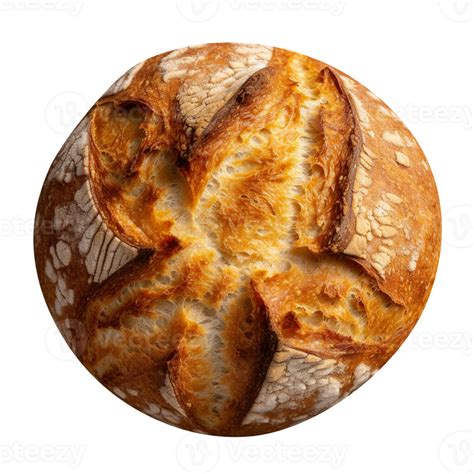 Freshly Baked Bread Loaf On Png Background 27144520 Png