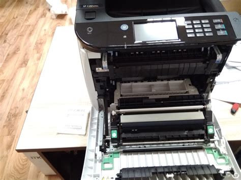 Обзор от покупателя на Лазерное МФУ Ricoh SP C261SFNw — интернет ...