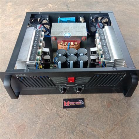 Jual Power Amplifier Rakitan 1200watt Murni Shopee Indonesia