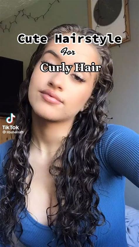 Curly Hairstylescutefast Hairstyleseasy Hairstyles For Curly Hair