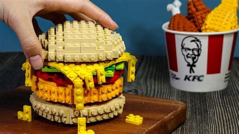 Best Of Lego Cooking Lego Food In Real Life Compilation Stop Motion