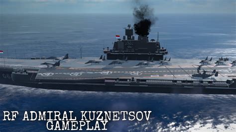 RF Admiral Kuznetsov Gameplay Modern Warships Indonesia 11 YouTube