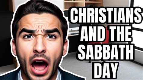 The Church Of Christ Debates Should Christians Keep The Sabbath Day