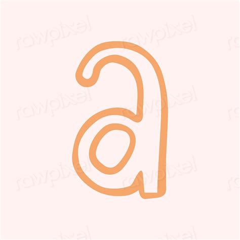 Letter Doodle Typography Font Vector Premium Vector Rawpixel