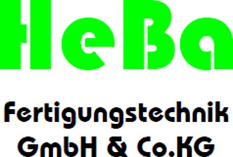 Heba Fertigungstechnik Gmbh Co Kg Germany Mellrichstadt