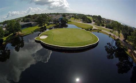 Tiger Point Gc Near Pensacola Jerry Pate Crafted A Gem In Gulf