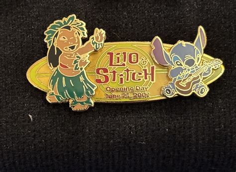 96233 - Opening Day - Surfboard - Lilo & Stitch - Walt Disney World ...