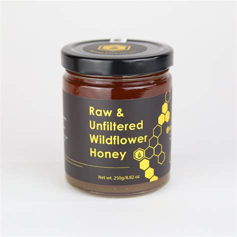 Raw And Unfiltered Wildflower Honey Honey Pack Llc