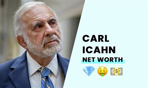 Carl Icahn S Net Worth How Rich Is The Hedge Fund Investor