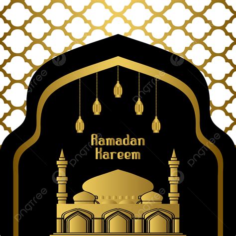 Ramadan Kareem Greeting Vector Design Images Ramadan Kareem Islamic