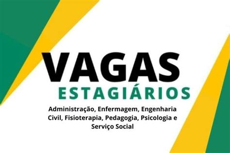 Prefeitura de Rio das Pedras tem vagas abertas para estágio