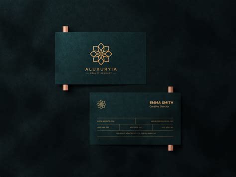 Elegant Business Card Graphic By Hakim Visuals · Creative Fabrica