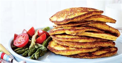 Corn Pancakes Recipe Today S Parent